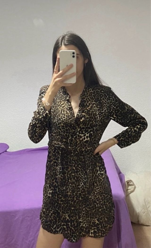Vestido de leopardo