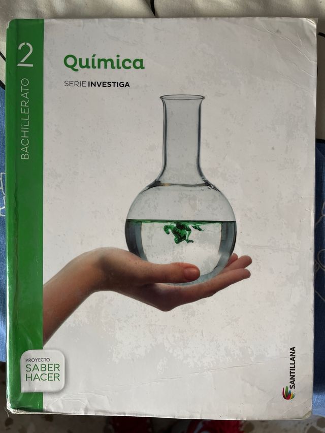 Libro de quimica de 2 de Bachillerato