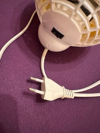 Ventilador de escritorio