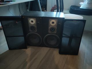 2  Altavoces SONY