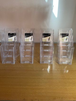 Expositor Metracrilato 4 niveles