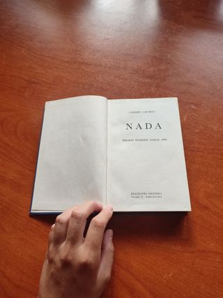 Libro Nada