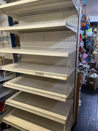 Estantería de expresión Mercancía