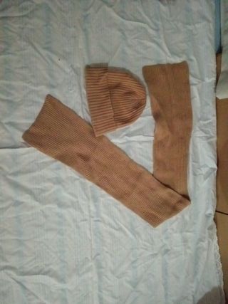 Gorro y bufanda