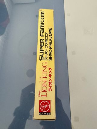 El Rey León Nintendo Super Famicom SFC SNES Jap