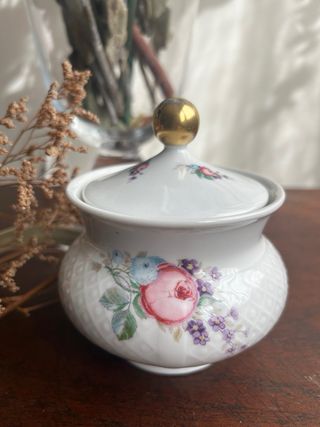 Azucarero porcelana de Bavaria