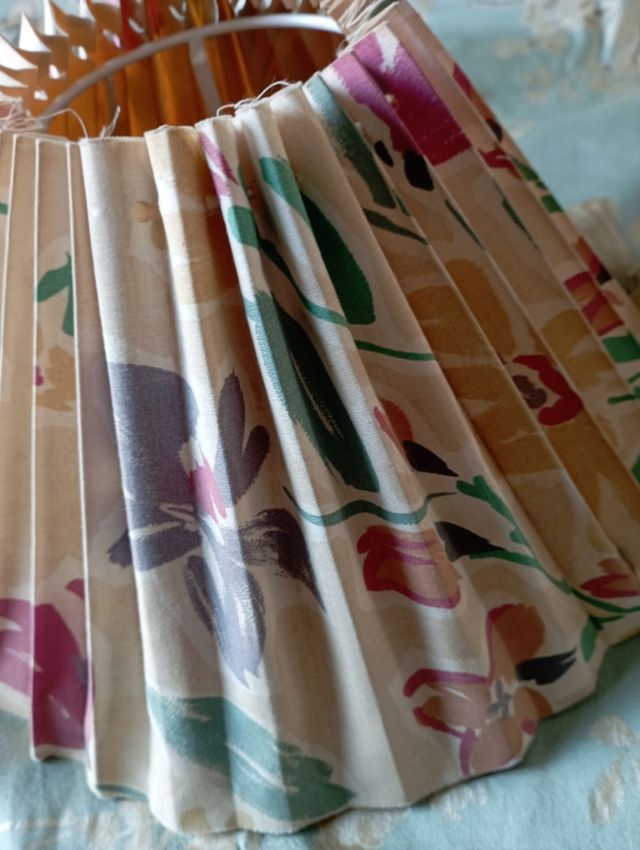 Dos pantallas lámparas