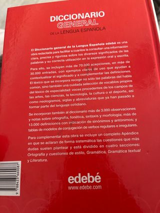 Diccionario general de la lengua española 