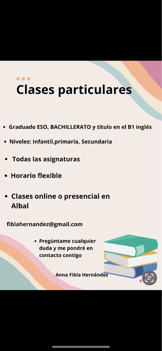 Clases particulares