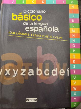 Diccionario basico de la lengua española