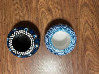 Pietre preziose portacandele