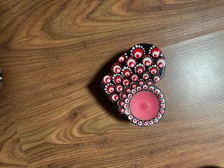 Pietre preziose portacandele