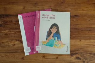 Xeografia e Historia 3eso