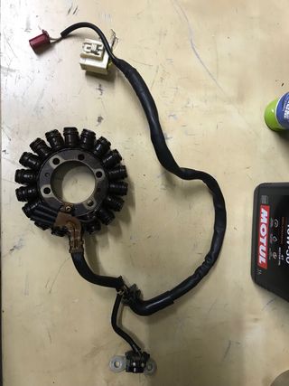 Honda Sh 300 Estator pick up defectuoso