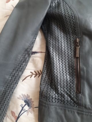 CHAQUETA CUERO AUTENTICO PHARD
