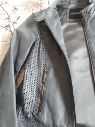 CHAQUETA CUERO AUTENTICO PHARD