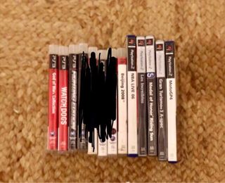 Lote juegos Play Station 2 y 3