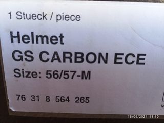 BICI MTB o PATINETE ELÉCTRICO por CASCO CARBONO