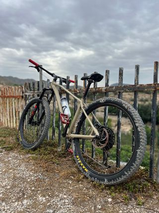 Bicigleta de montaña