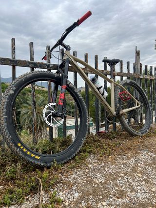 Bicigleta de montaña