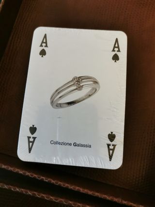 Cofanetto gioco carte vintage