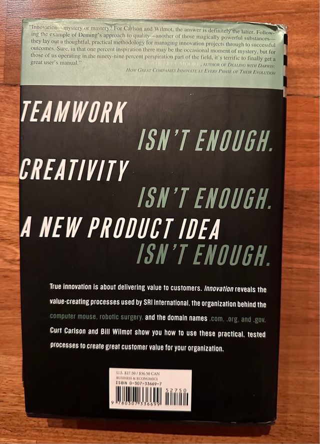 Innovazione di Curtis R. Carlson