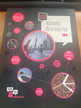 Libro economia de la empresa 2 bach