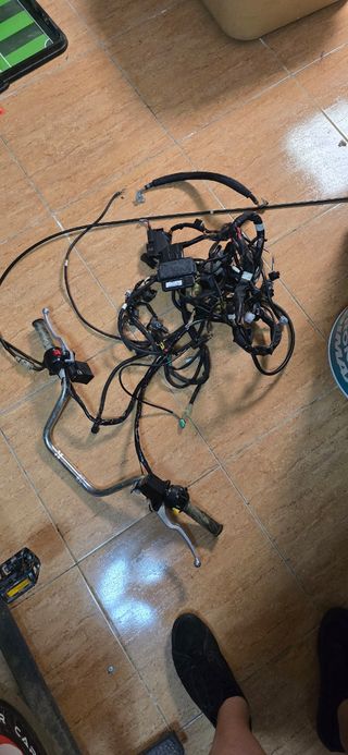 Despiece Suzuki burgman 400 2007