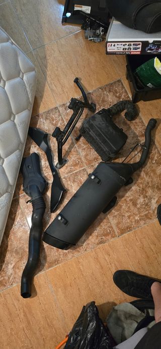 Despiece Suzuki burgman 400 2007