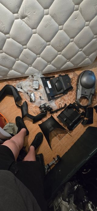 Despiece Suzuki burgman 400 2007