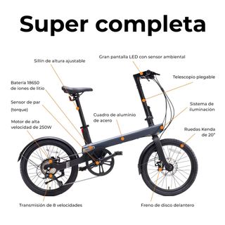 Bicicleta eléctrica Xiaomi (A ESTRENAR)