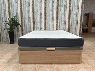 PACK CANAPÉ + COLCHON VISCOELASTICO 135 Y 150 