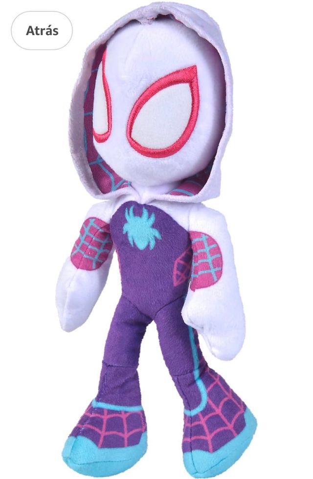 Peluche spiderverse Ghost spider