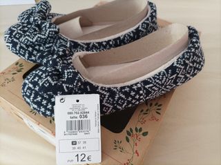 Zapatillas de estar por casa de mujer talla 36