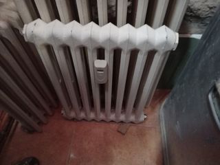 Radiador de hierro fundido