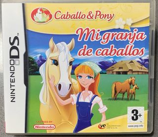 Nintendo DS. Mi granja de caballos