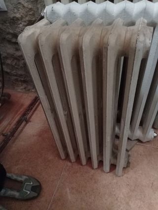 Radiador de hierro fundido