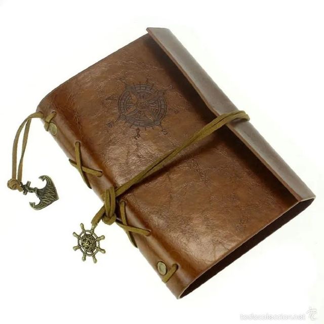 Libreta, libreta de cuero personalizada