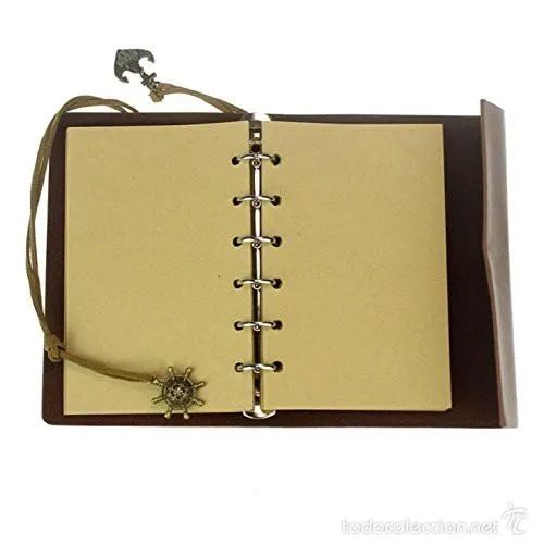 Libreta, libreta de cuero personalizada