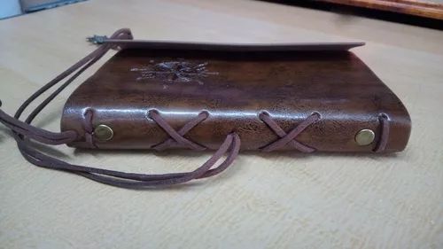 Libreta, libreta de cuero personalizada