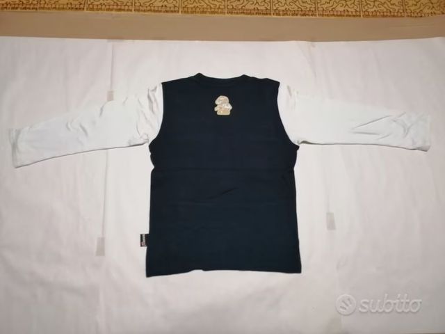 Maglietta Rams 23 Kids originale blu e bianca