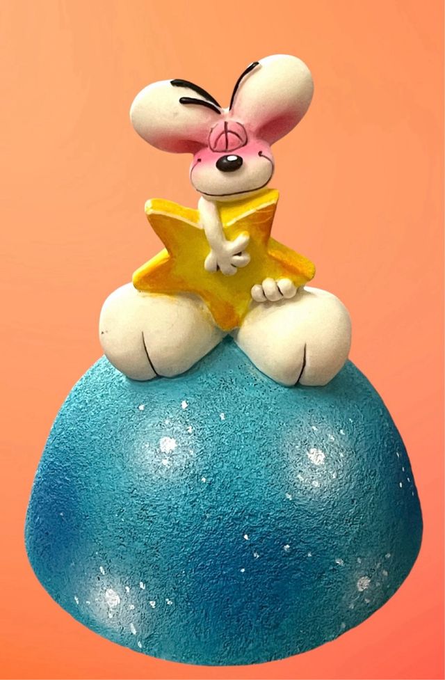 Diddle statuina da collezione vintage