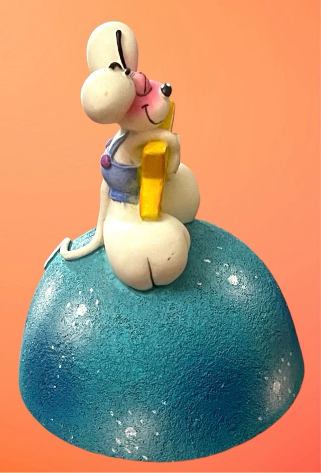 Diddle statuina da collezione vintage