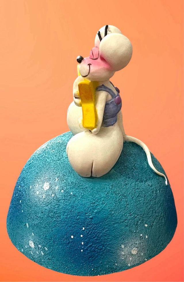 Diddle statuina da collezione vintage