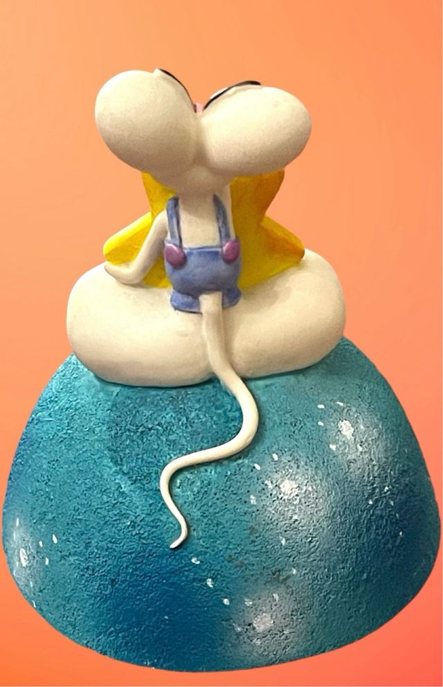 Diddle statuina da collezione vintage