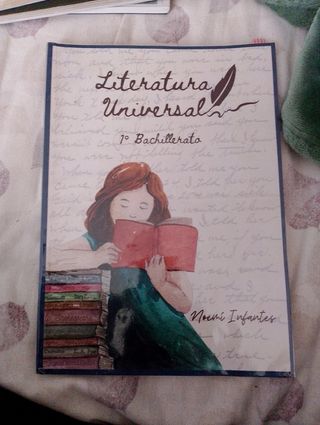 Libro de literatura primero bachillerato