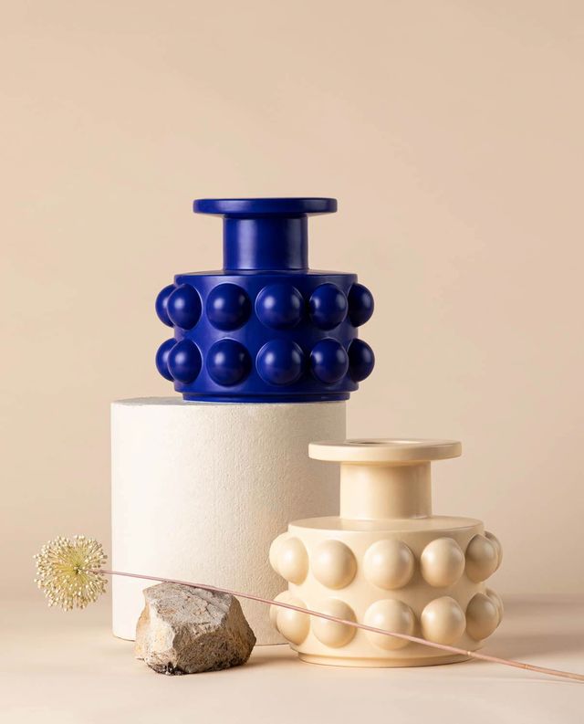 Jarrón de Dolomita de la colección Malik