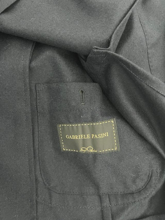 Giacca di lana gabriele pasini