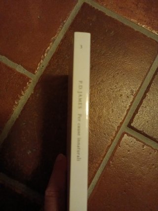 Libro thriller