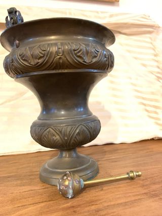 Acquasantiera grande  (Aspergillum) metà 800